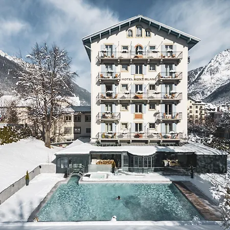 Mont-blanc Otel Chamonix