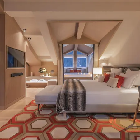 Mont-blanc מלון 5*