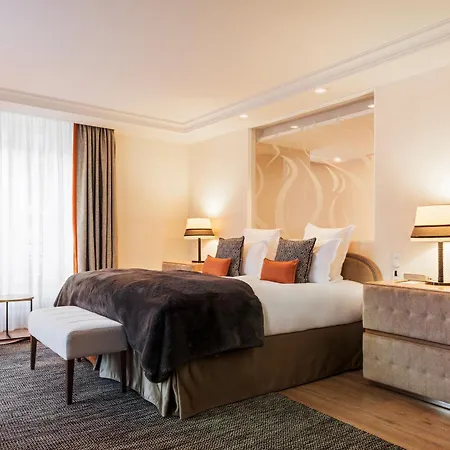 Mont-blanc 5* Chamonix Mont Blanc