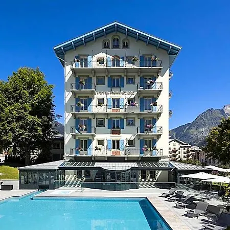 Mont-blanc Hotell Chamonix