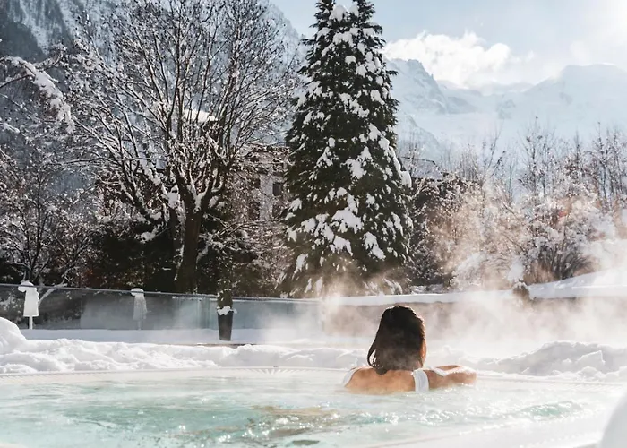 Mont-blanc Hotel Chamonix