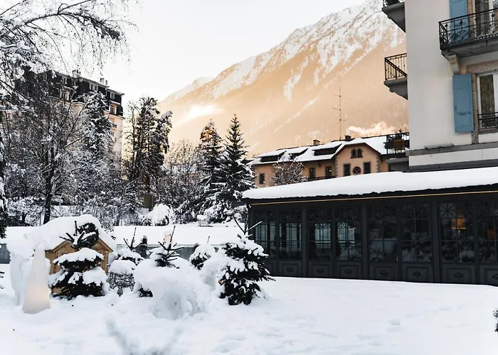 Hotel Mont-blanc 5*