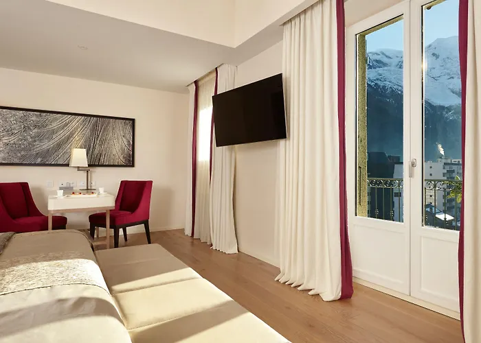 Hotel Mont-blanc 5*
