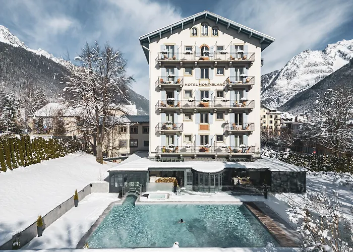 Mont-blanc Hotel Chamonix