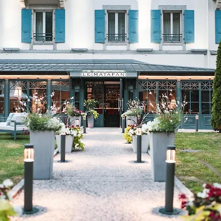 Szálloda Mont-blanc 5*