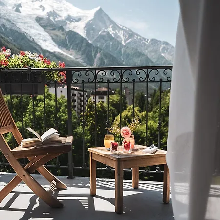 Mont-blanc Szálloda Chamonix