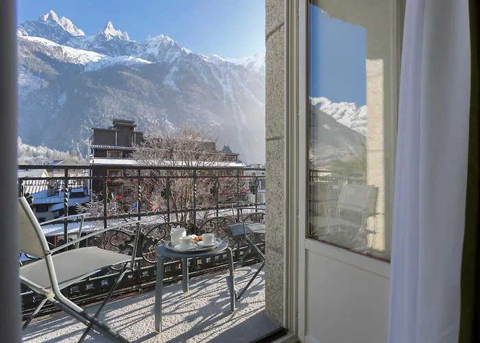 Hotel Mont-blanc Chamonix